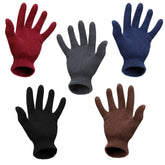 Buy Unisex Winter Wholesale Gloves in 5 Assorted Colors - Bulk Case of 96 Pairs